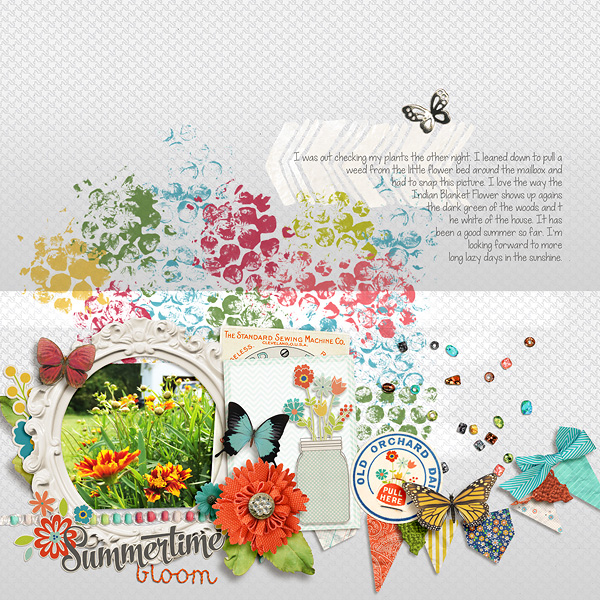 Summertime Bloom