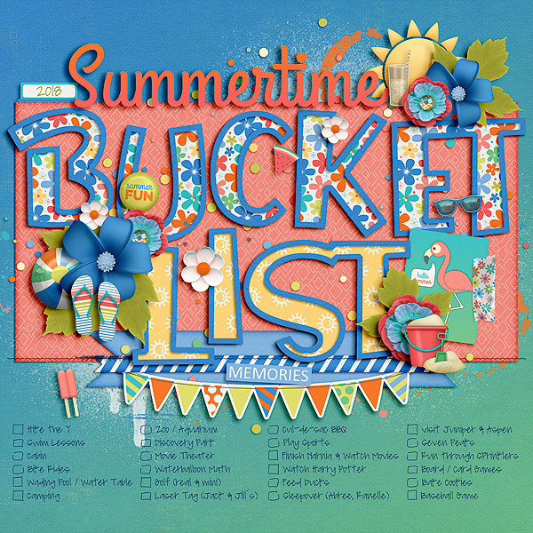 Summertime Bucket List
