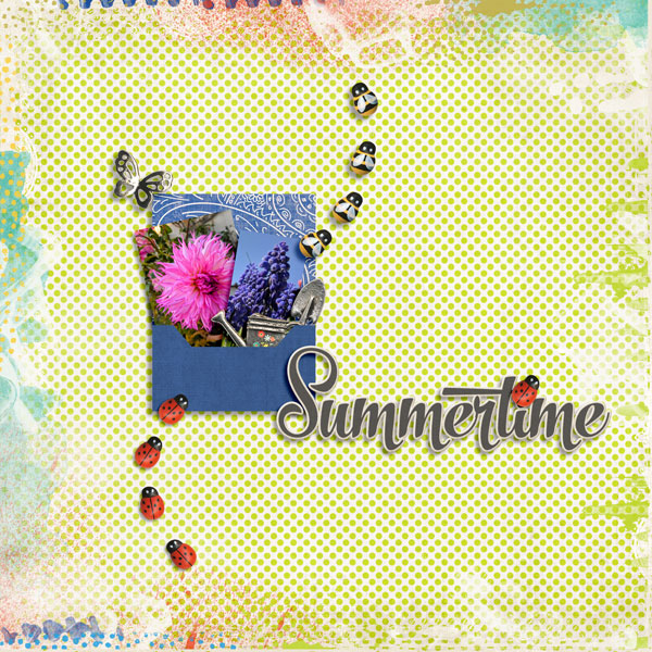 Summertime  (Day 24)