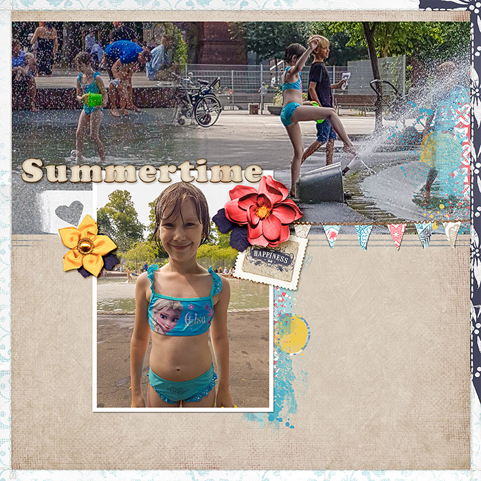 Summertime Happiness