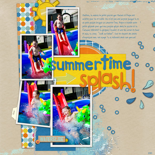 Summertime Splash