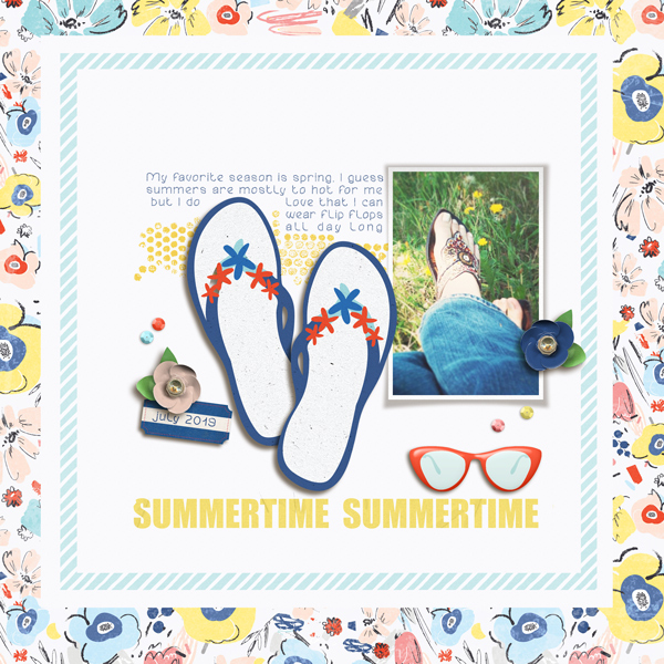 Summertime Summertime