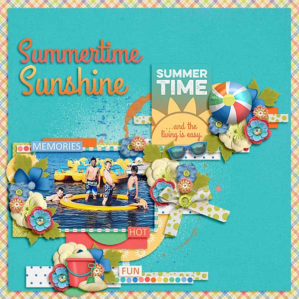Summertime Sunshine