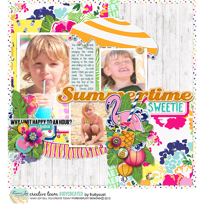 Summertime Sweetie