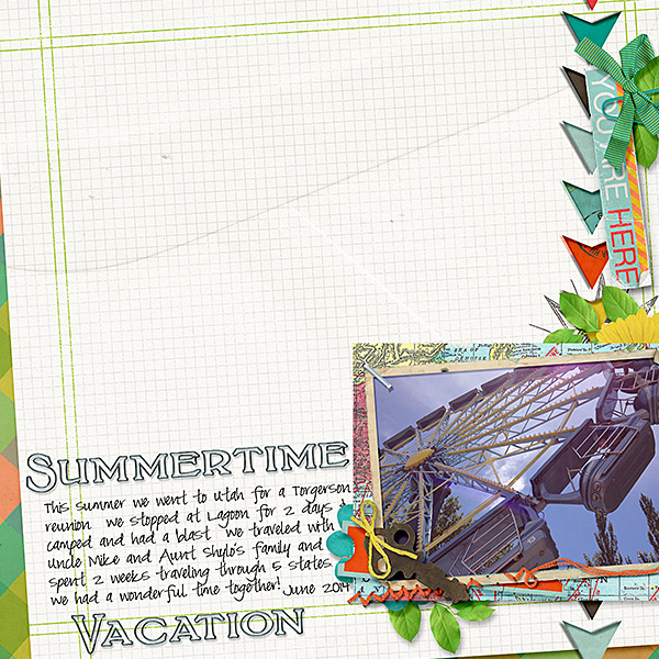 Summertime Vacation