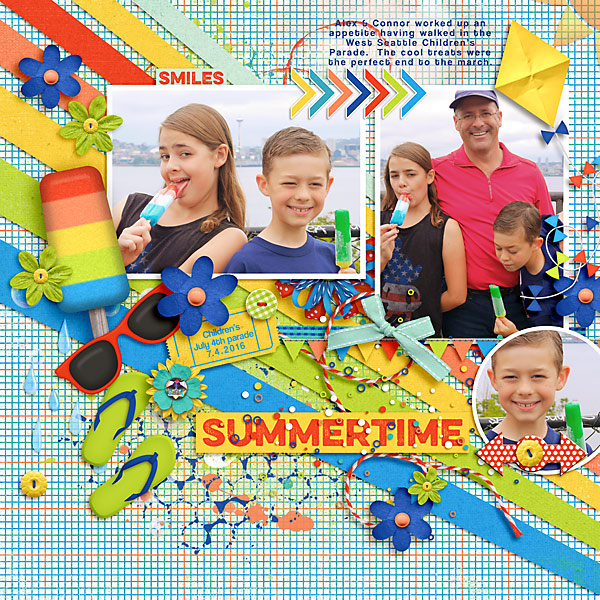 Summertime_CoolTreats Alex & Connor 2016