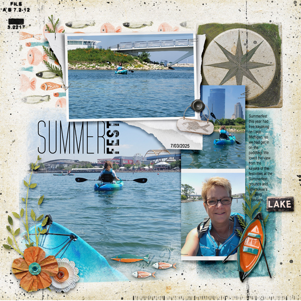 Summferfest Kayaking
