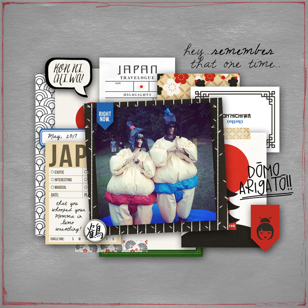 Sumo Wrestling!