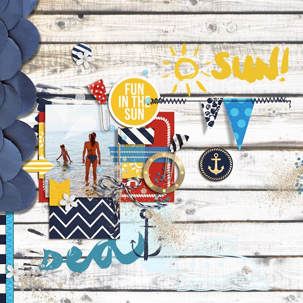 Sun and sea