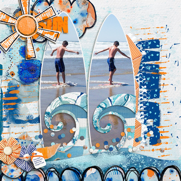 Sun-and-Waves