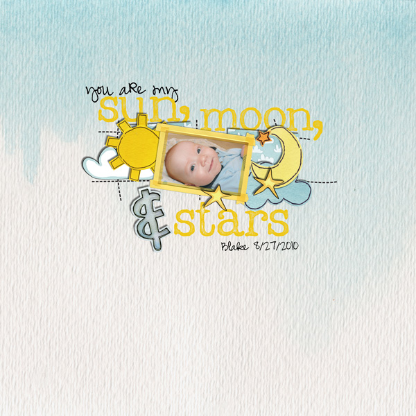Sun, Moon and Stars