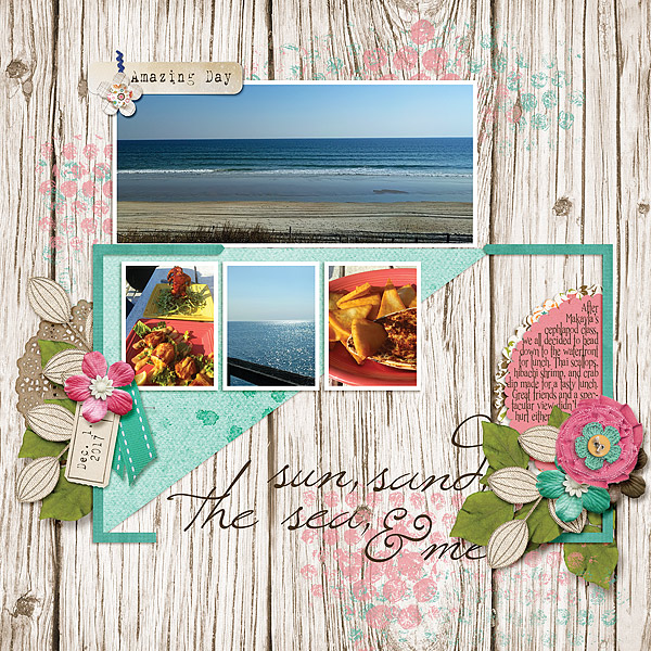 Sun, Sand, Sea, and Me - MOC6 Jan 5 People-less Page