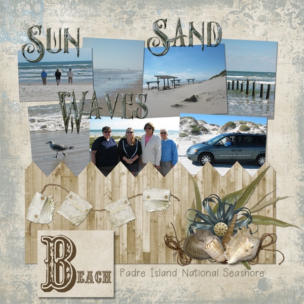 Sun - Sand - Waves