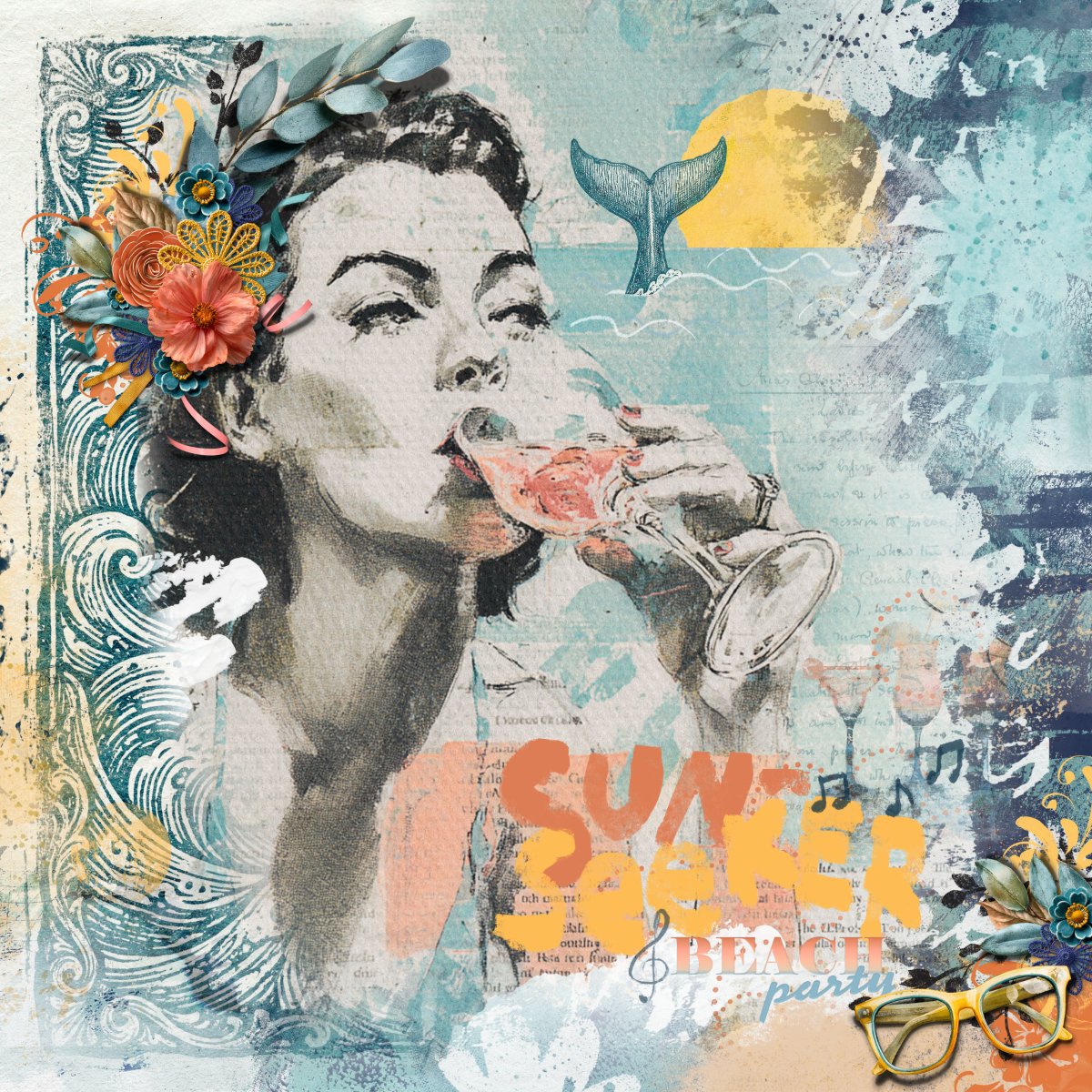 Sun Seeker Beach Party!