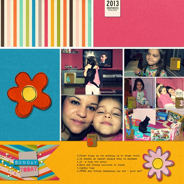 Sunday at home- day 26