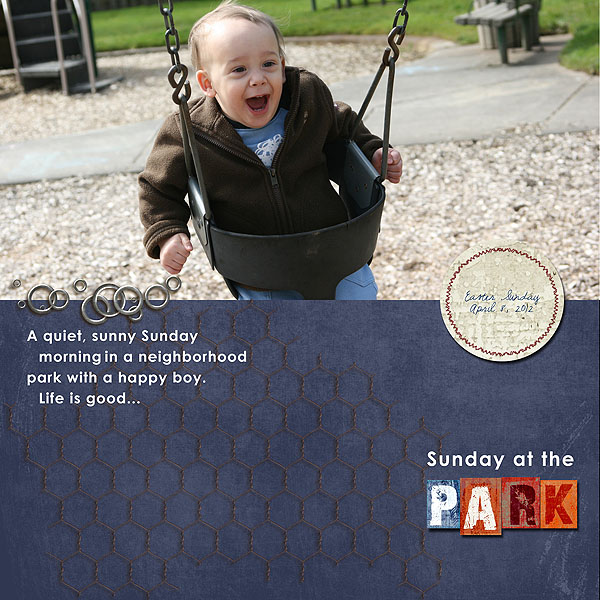 Sunday At The Park