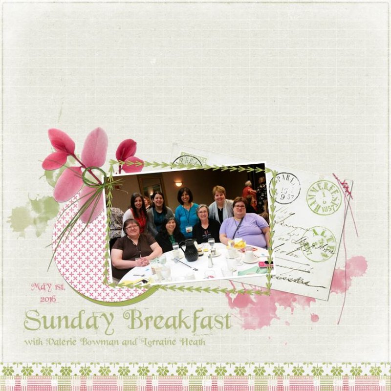 Sunday Breakfast Group Photo