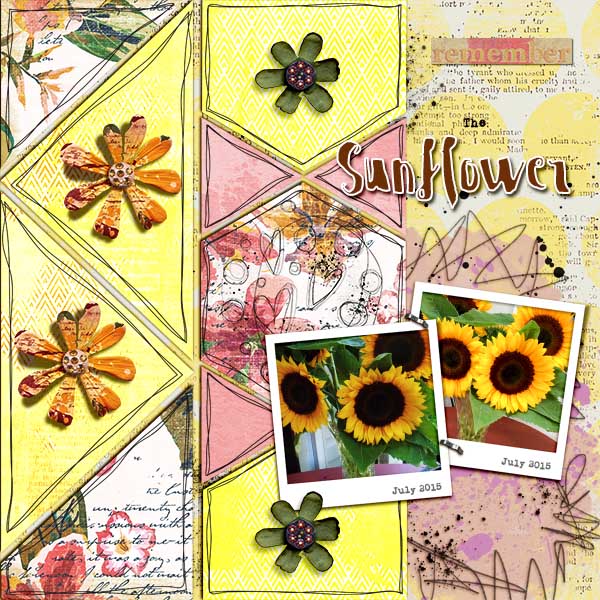 Sunflowers (Aug Blog Challenge)
