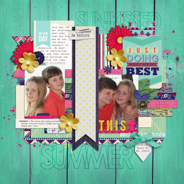 Sunkissed Summer
