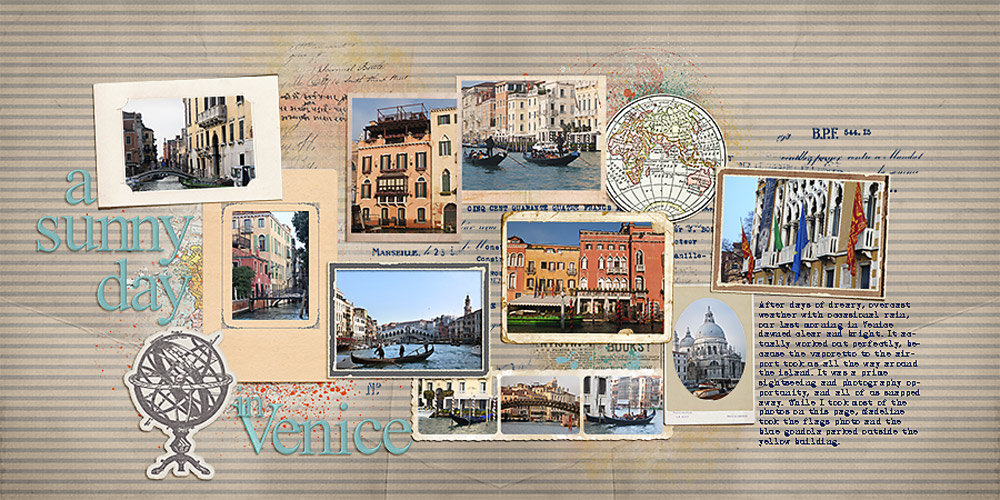 Sunny Day in Venice