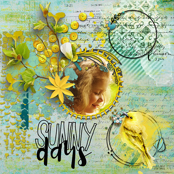 Sunny Days - NBK Design Simple June