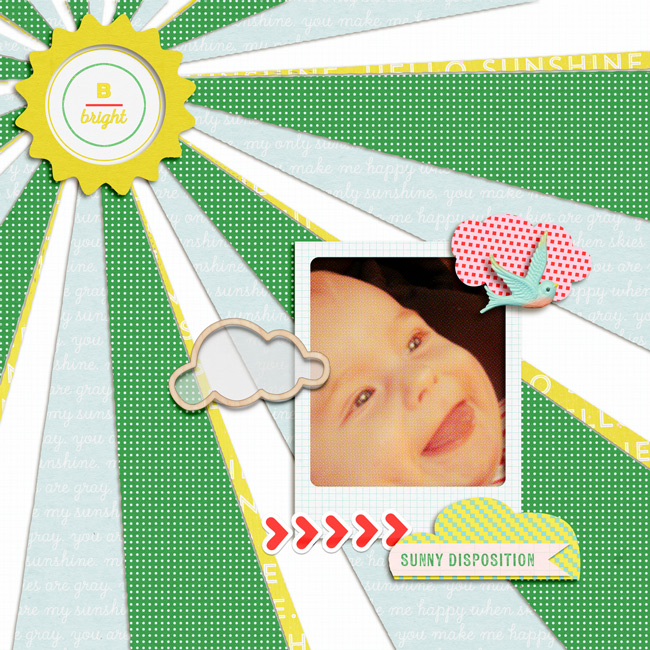 Sunny Disposition