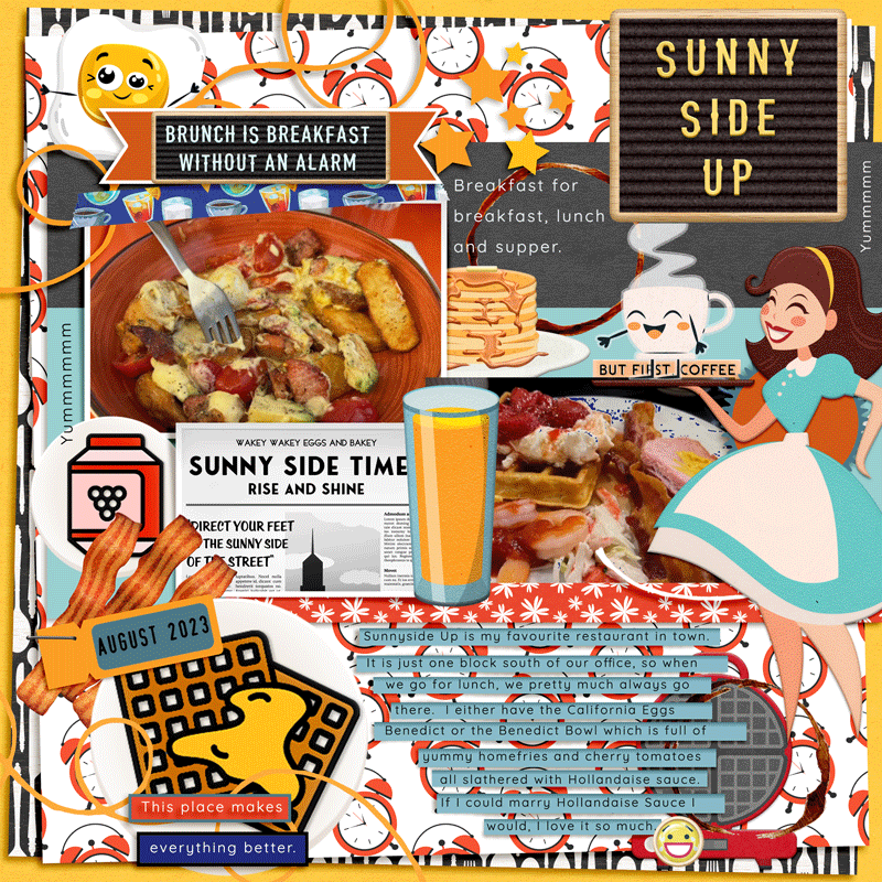 Sunny Side Up