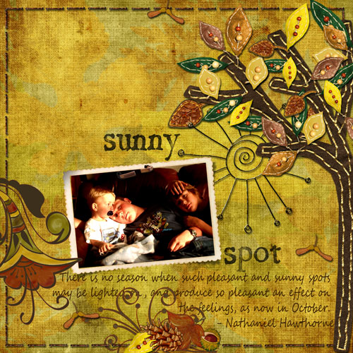 sunny spot