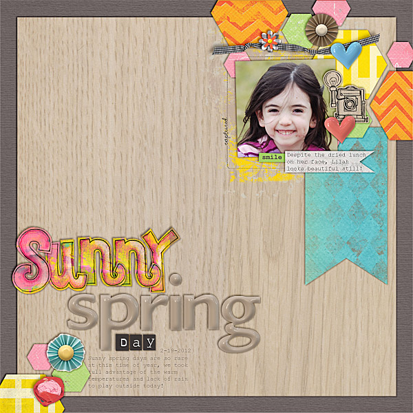 Sunny Spring Day