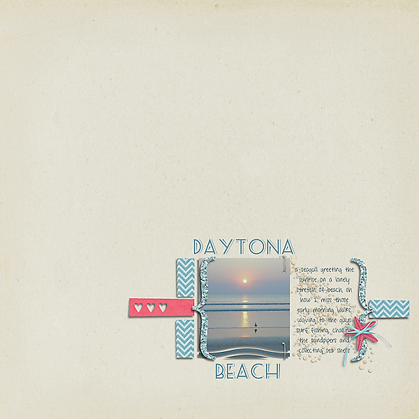 sunrise in Daytona
