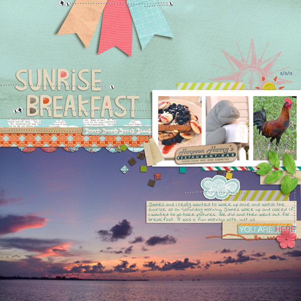 Sunrise in Key West