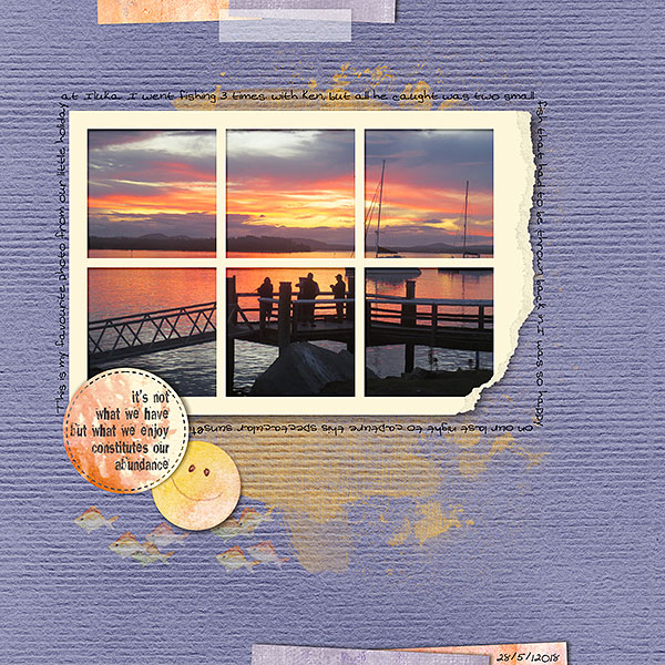 Sunset at Iluka