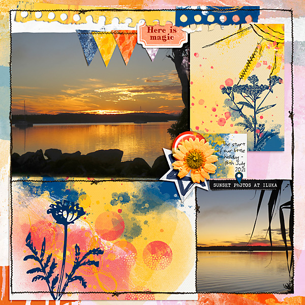Sunset at Iluka
