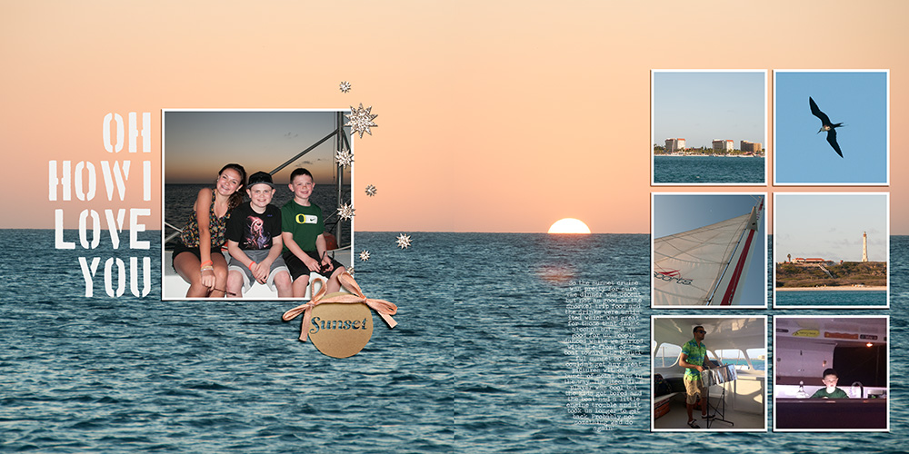 Sunset cruise pics