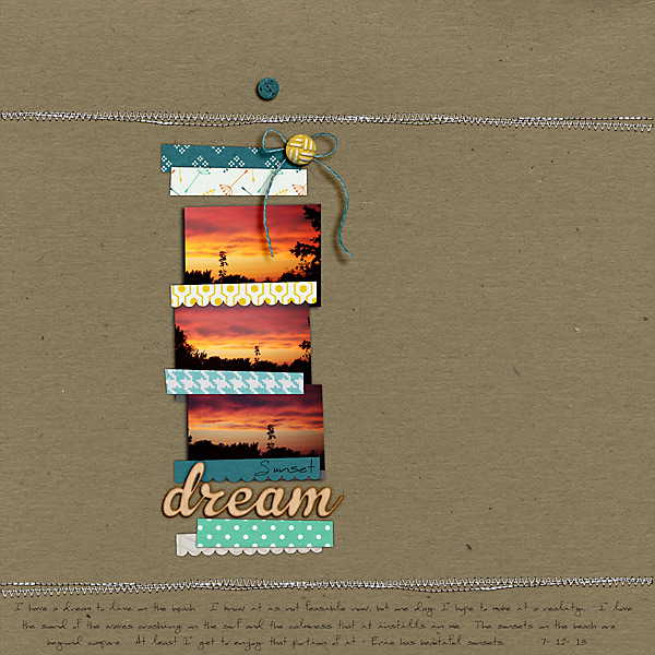 sunset dream
