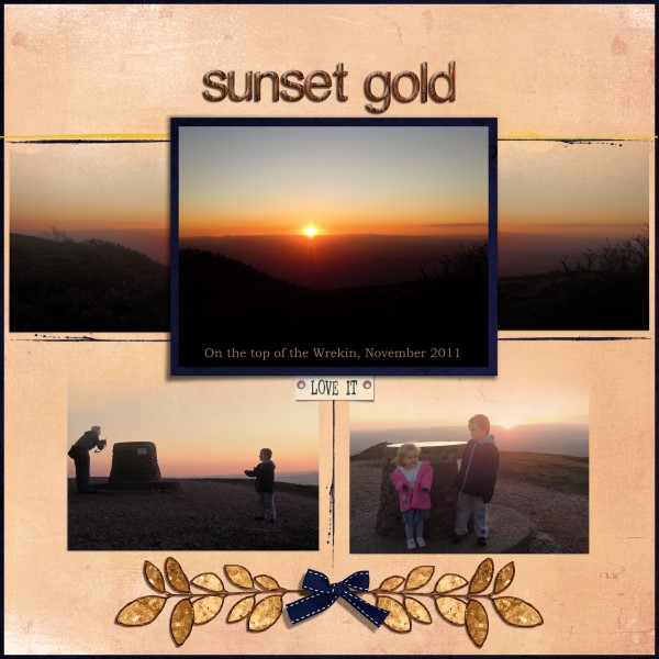 Sunset Gold