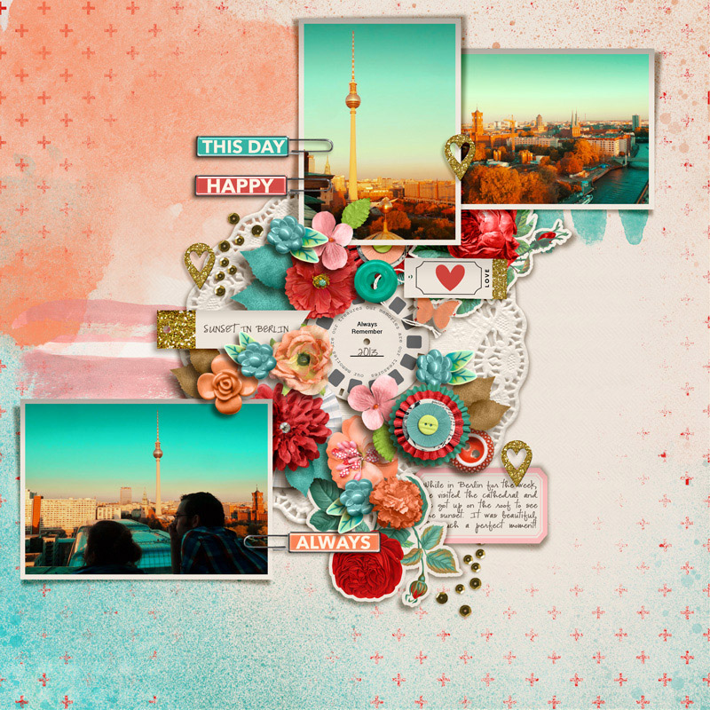 Sunset In Berlin (2013) [LOD24 / Day 37: Sabrina Dupre]