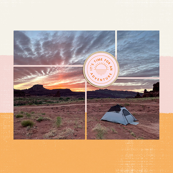 Sunset In Moab