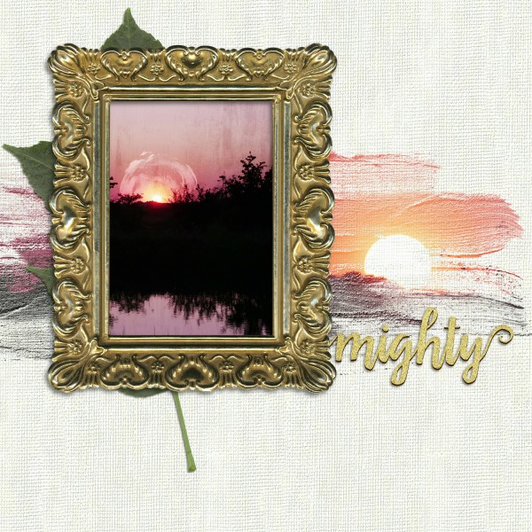 Sunset - MOC Day 27 Paintstroke Picture