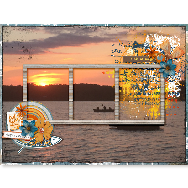 Sunset on the Lake