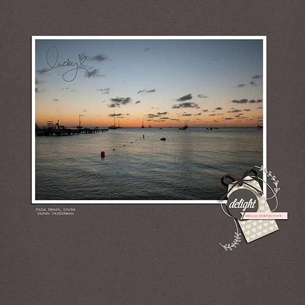 Sunset Palm Beach