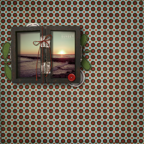 Sunset Retro