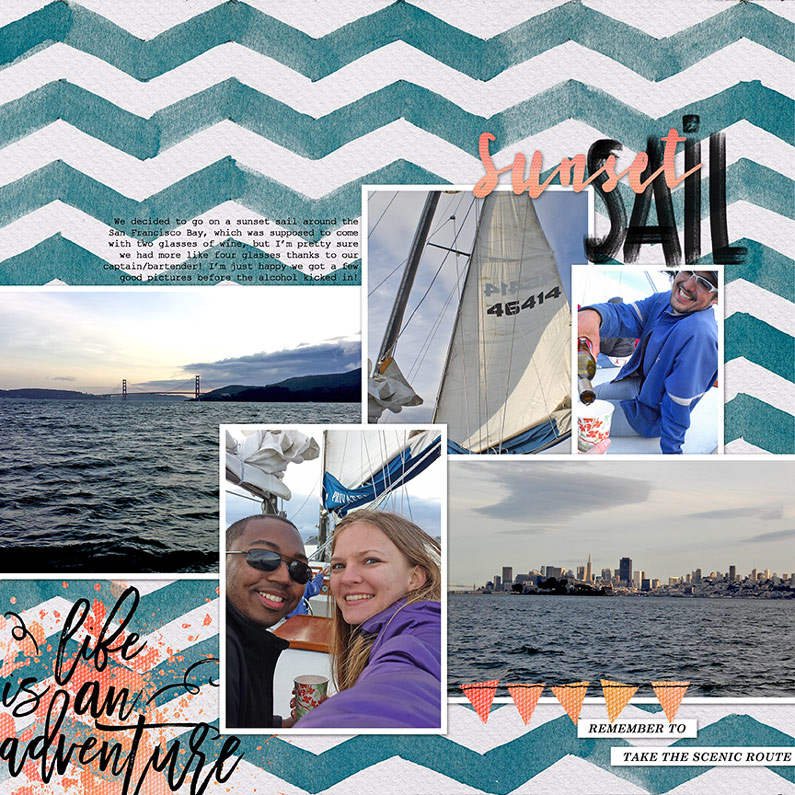 Sunset Sail