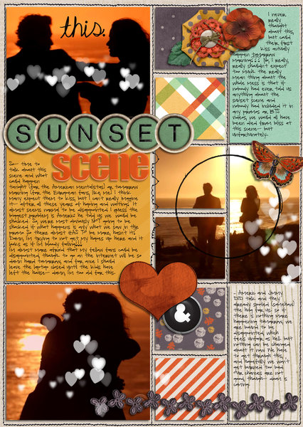 Sunset Scene