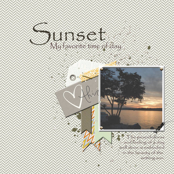 Sunset