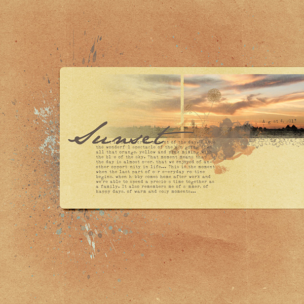 Sunset