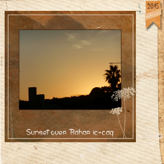 sunset