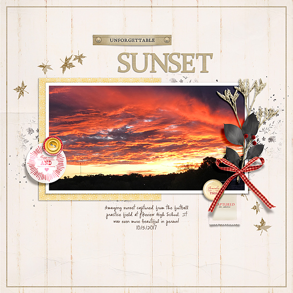Sunset