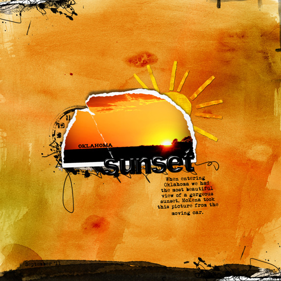sunset