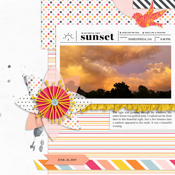 Sunset